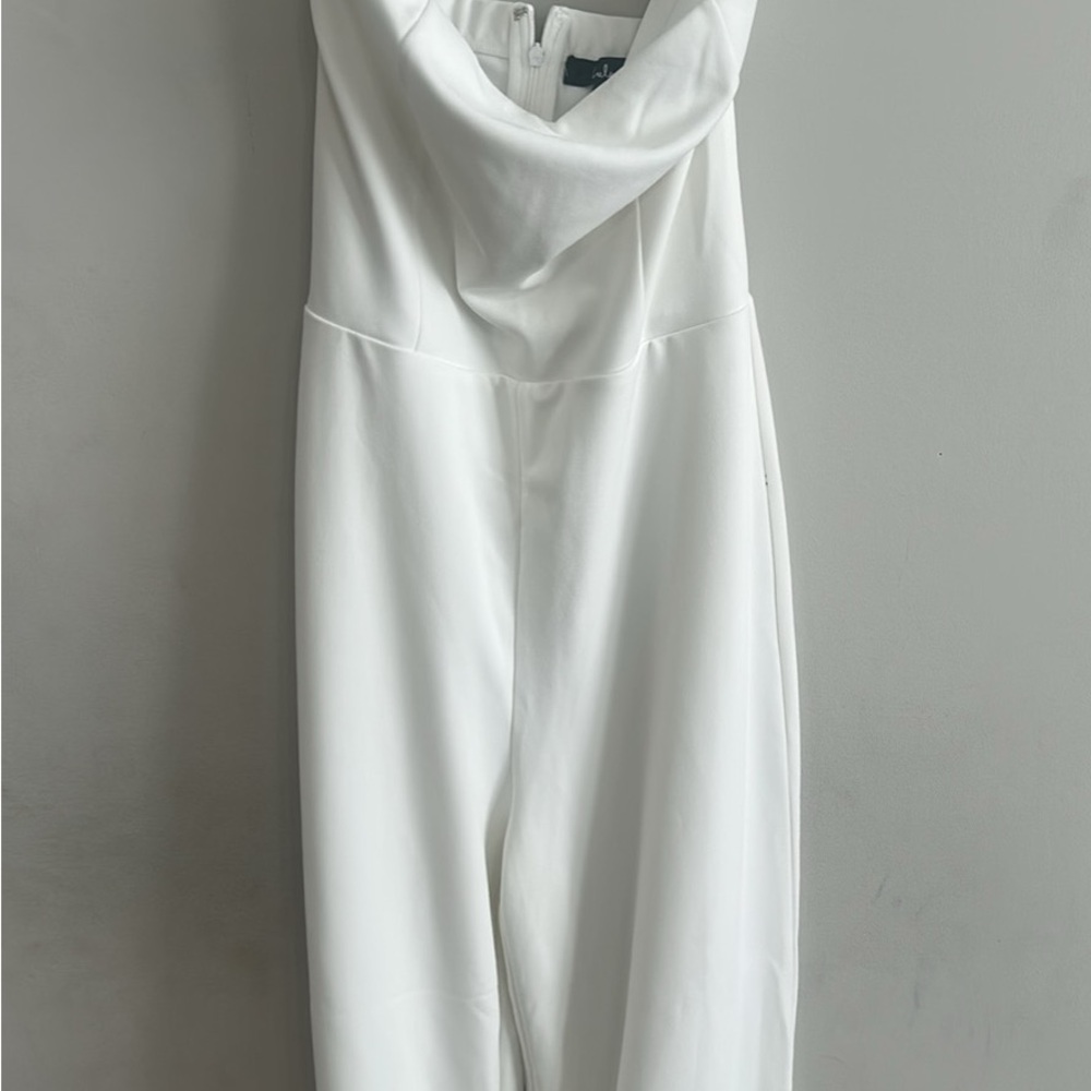 Strapless Jumpsuit - image 1